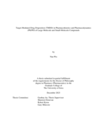 Target-mediated drug disposition (TMDD) in pharmacokinetics and pharmacodynamics (PK/PD) of large-molecule and small-molecule compounds