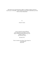 The effects of transcranial direct current stimulation on vascular, autonomic, and cognitive function in individuals with post-COVID conditions