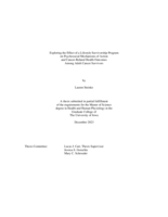 Exploring the effect of a lifestyle survivorship program on psychosocial mechanisms of action and cancer-related health outcomes among adult cancer survivors
