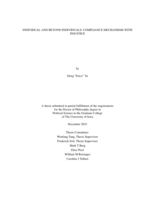 Individual and beyond individuals: compliance mechanisms with injustice