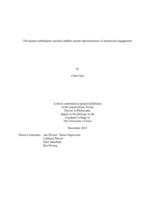 The human subthalamic nucleus inhibits neural representations of attentional engagement
