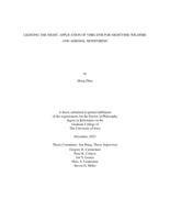 Lighting the night: application of VIIRS DNB for nighttime wildfire and aerosol monitoring