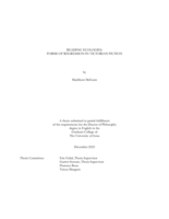 Reading ecologies: forms of regression in Victorian fiction