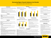Decreasing Stigma Towards Substance Use Disorder