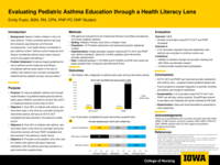 Evaluating Pediatric Asthma Education through a Health Literacy Lens