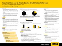 Social Isolation and its Role in Cardiac Rehabilitation Adherence