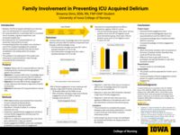 Family Involvement in Preventing ICU Acquired Delirium