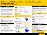 Evidence-based guidelines and asthma control test implementation in primary care clinic