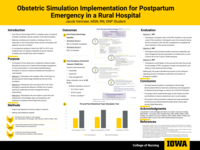 Obstetric Simulation Implementation for Postpartum Emergency in a Rural Hospital