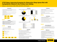 STOP-Bang: Improving Screening for Obstructive Sleep Apnea Risk with Dyslipidemia Patients in the Primary Care Setting
