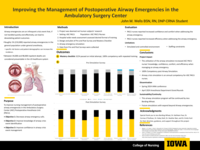 Improving the Management of Postoperative Airway Emergencies in the Ambulatory Surgery Center