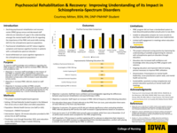 Psychosocial Rehabilitation & Recovery: Improving Understanding of its Impact in Schizophrenia-Spectrum Disorders
