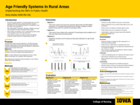 Age Friendly Health Systems: Implementing the 4M's In Rural Iowa