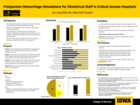Postpartum Hemorrhage Simulations for Obstetrical Staffs in Critical Access Hospitals