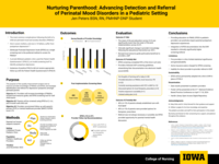 Nurturing parenthood: Advancing detection and referral of perinatal mood disorders in a pediatric setting