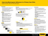 Improving mammogram adherence in a primary care clinic