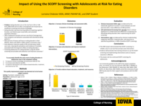 Impact of Using the SCOFF Screening with Adolescents at Risk for Eating Disorders