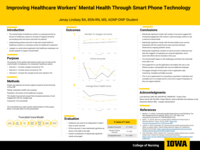 Improving Healthcare Workers’ Mental Health Through Smart Phone Technology