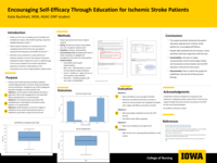 Encouraging Self-Efficacy Through Education for Ischemic Stroke Patients