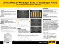 Enhanced Recovery After Surgery (ERAS) for Breast Surgery Patients