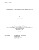A Program Evaluation of an Equity-Based Tutoring Program in Kentucky Post-COVID19