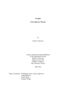 Twofold: unraveling the threads