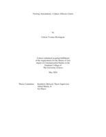 Viewing articulations: a queer affective genre