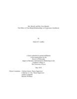 Me, myself and my close brands: the effect of close brand relationships on forgiveness likelihood