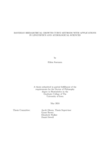 Bayesian hierarchical growth curve methods with applications in linguistics and audiological sciences