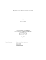 Polyphonic anarchy: the (de)construction of the scale
