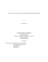 A team science characterization of the national COVID cohort collaborative (N3C)