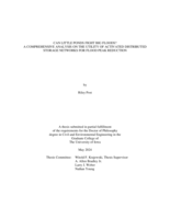 Can little ponds fight big floods?: A comprehensive analysis on the utility of activated distributed storage networks for flood peak reduction