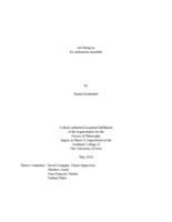 Not-being-us: for sinfonietta ensemble