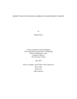 Rigidity for von Neumann algebras of graph product groups