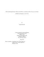 Me too reframing women’s desire in the movies: an analysis of worst person in the world and bad luck banging or loony porn