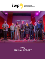 International Writing Program 2019 annual report