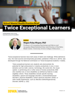 Twice Exceptional Learners