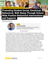 Promoting Student Social, Emotional, and Behavioral Well-Being Through School-Wide Positive Behavioral Interventions and Supports