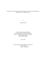 Continuous, direct measurement of material handling carts: characterizing pushing and pulling exposures in banquet workers