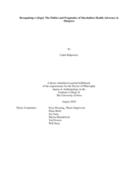 Recognizing ri-Ṃajeḷ: the politics and pragmatics of Marshallese health advocacy in diaspora