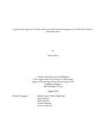 Is practitioner appraisal of facial expressivity and emotional engagement in Parkinson’s disease affected by race?