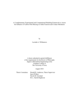 A complementary experimental and computational modeling framework to assess the influence of carbon fiber bracing on ankle function and contact mechanics