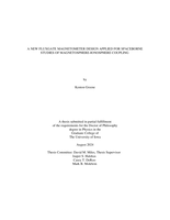 A new fluxgate magnetometer design applied for spaceborne studies of magnetosphere-ionosphere coupling