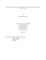 Exclusionary discipline in Iowa childcare centers: an exploratory study of disparities and systemic factors