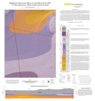 Bedrock Geologic Map of the Muscatine NW 7.5’ Quadrangle, Muscatine County, Iowa