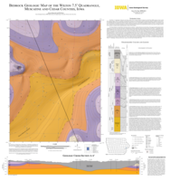 Bedrock Geologic Map of the Wilton 7.5’ Quadrangle, Muscatine and Cedar Counties, Iowa