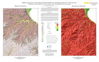 Bedrock Elevation and Quaternary Thickness Maps of the Dubuque South 7.5’ Quadrangle, Dubuque and Jackson Counties, Iowa, and Jo Daviess County, Illinois