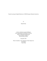 Transfer-learning for rapid predictions of CHNO energetic materials sensitivity