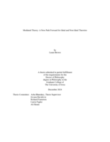 Mediated theory: a new path forward for ideal and non-ideal theorists