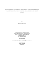 Improving spatial and temporal monitoring of harmful algal blooms in aquatic ecosystems using unpiloted aerial vehicle based remote sensing